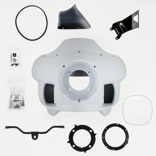 FXRP スタイルフェアリングキット 86-2003年XL用 ウィンドシールド