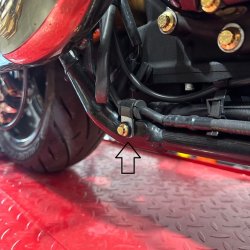画像1: リアブレーキラインクランプ ARP ステンレスボルトキット