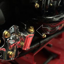画像1: ジフィースタンド トップ ARP ステンレスボルトキット