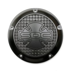 画像1: ヘクス ダービーカバー M8ソフテイル用　