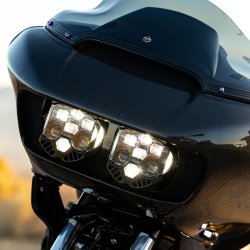画像2: DOT LP6 LEDヘッドライトキット 2015-2023 ロードクライド/ロードグライド3用