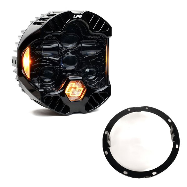 画像4: DOT LP6 LEDヘッドライトキット 2014-2023 バットウイングカウル用 (4)