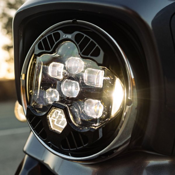 画像3: DOT LP6 LEDヘッドライトキット 2014-2023 バットウイングカウル用 (3)