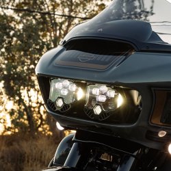 画像1: DOT LP6 LEDヘッドライトキット 2015-2023 ロードクライド/ロードグライド3用