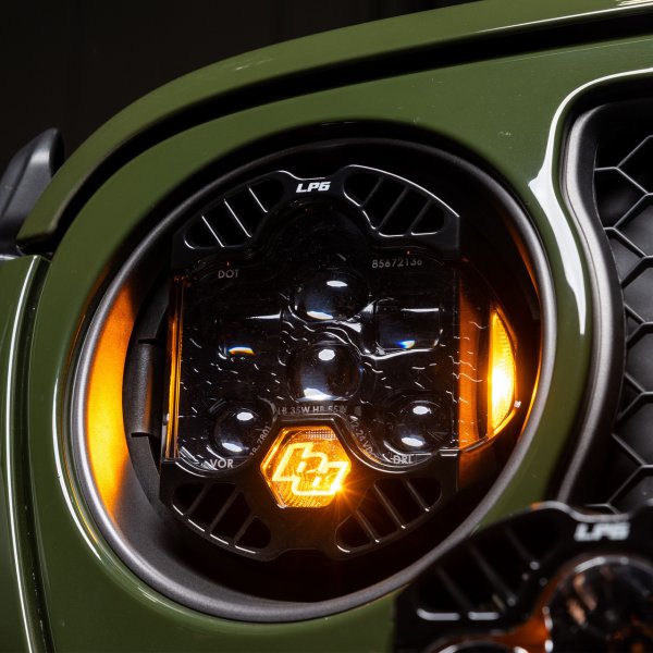 画像3: DOT LP6 LEDヘッドライトキット 18-25 Jeep Wrangler JL / 20-25 Gladiator JT (3)
