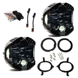 画像2: DOT LP6 LEDヘッドライトキット 18-25 Jeep Wrangler JL / 20-25 Gladiator JT