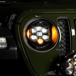画像7: DOT LP6 LEDヘッドライトキット 18-25 Jeep Wrangler JL / 20-25 Gladiator JT