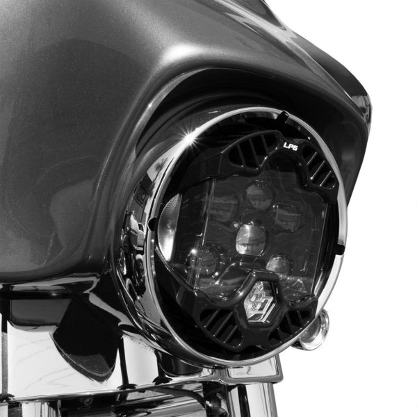 画像1: DOT LP6 LEDヘッドライトキット 2014-2023 バットウイングカウル用 (1)