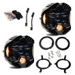 画像1: DOT LP6 LEDヘッドライトキット 18-25 Jeep Wrangler JL / 20-25 Gladiator JT (1)