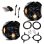 画像1: DOT LP6 LEDヘッドライトキット 18-25 Jeep Wrangler JL / 20-25 Gladiator JT (1)