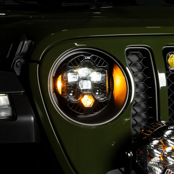 画像6: DOT LP6 LEDヘッドライトキット 18-25 Jeep Wrangler JL / 20-25 Gladiator JT (6)