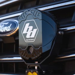 画像4: Baja Designs LP9 ロックガード ブラック/アンバー/クリア