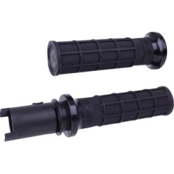 画像1: ODI ワッフルスタイル・ロックオングリップ  2023.5以降新型電スロ用 全5色