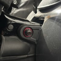 ARP CNC M8ロソフテイルタンクボルト用ワッシャーキット