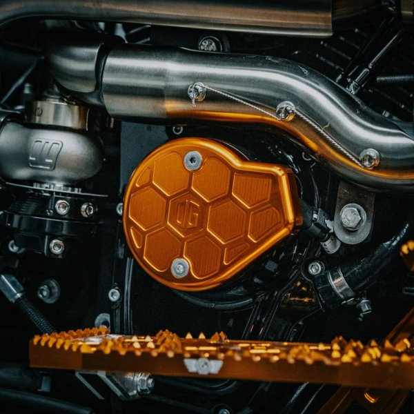 画像2: OG M8 Gen2 ポイントカバー ハニカム (2)