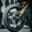 画像1: OG 倒立フォーク用フォークガード 2023/2024年以降CVOツーリングモデル用 (1)