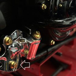 画像1: ジフィースタンド ARP ステンレスボルトキット 