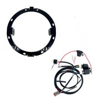 Baja Designs LP6 Pro LEDコンプリートキット 96-2013年のバットウイング/ロードキング用