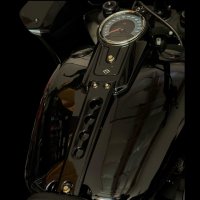 ファットボーイダッシュパネル ARP ステンレスボルトキット 