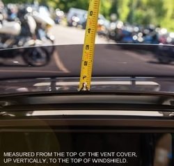 画像7: メンフィスシェード スポイラー・ウィンドシールド 全6サイズ 2024以降 ロードグライド