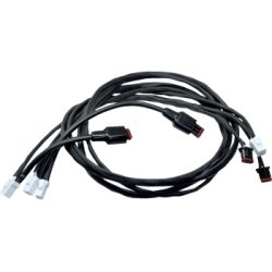 画像1: 2025年以降ソフテイル用ハンドル配線延長ハーネス 