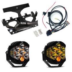 画像1: ロードグライド用 Baja Designs LP6コンプリートキット