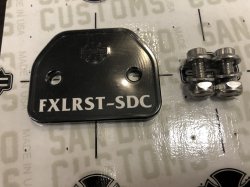 画像1: San Diego Customs FXLRS/FXLRST ダッシュバッジ 