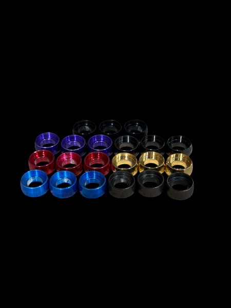 画像3: M8 ソフテイル ダービーカバー ARPボルトキット用ワッシャー (3)