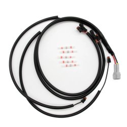 画像1: A10 MOTO S1/S2/Squadron ターンシグナル配線キット