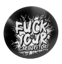 HPI V2エアークリーナー用  F**K YOUR CARBカバー