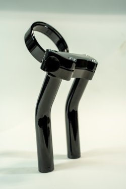 画像5: FXLRS/FXLRST用アジャスタブルゲージマウント付ライザー