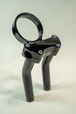 画像1: FXLRS/FXLRST用アジャスタブルゲージマウント付ライザー