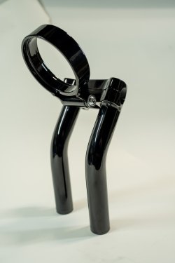 画像4: FXLRS/FXLRST用アジャスタブルゲージマウント付ライザー