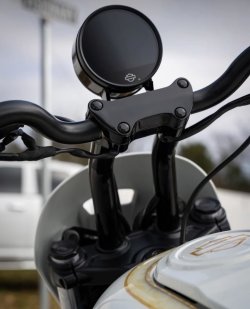 画像6: FXLRS/FXLRST用アジャスタブルゲージマウント付ライザー