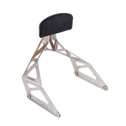 画像1:  MXスタイルステンレスシーシーバーバックレスト 