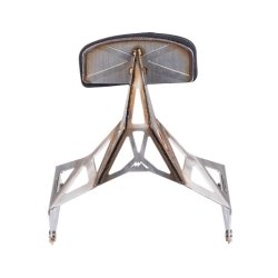 画像2:  MXスタイルステンレスシーシーバーバックレスト 