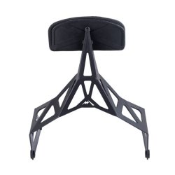 画像4:  MXスタイルステンレスシーシーバーバックレスト 