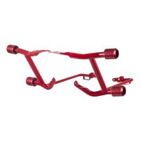 ProTek パフォーマンスサドルバックガード レッド