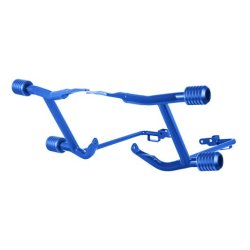 画像1: ProTek パフォーマンスサドルバックガード ブルー