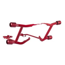 画像2: ProTek パフォーマンスサドルバックガード レッド