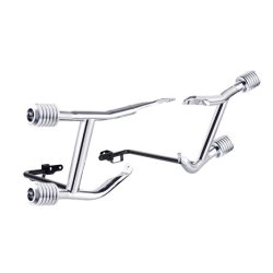 画像1: ProTek パフォーマンスサドルバックガード クローム