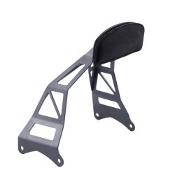 画像1:  MXスタイルステンレスシーシーバーバックレスト 