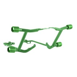 画像2: ProTek パフォーマンスサドルバックガード グリーン