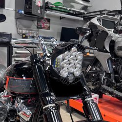 画像3: Baja Designs LP9 ライトマウント2018-2024年ブレイクアウト用