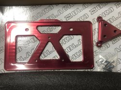 画像4: レイダウンナンバープレートマウント（日本仕様）