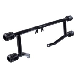 画像1: ProTek パフォーマンス 2ステップクラッシュバー ブラック