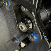 M8 ソフテイル スイングアームピボットナット