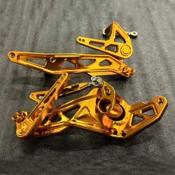 画像7: 131RRスタイル ミッドコントロールキット