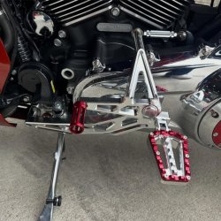 画像9: 131RRスタイル ミッドコントロールキット