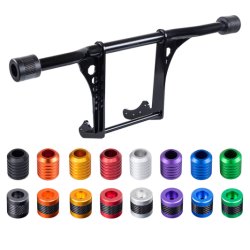 画像1: ProTek パフォーマンス クラッシュバー ブラック